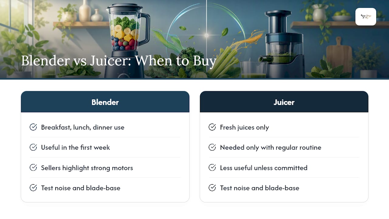 Why I'd Buy a Blender First, Every Time: overview diagram