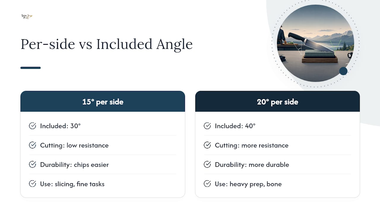 You're Sharpening at the Wrong Angle