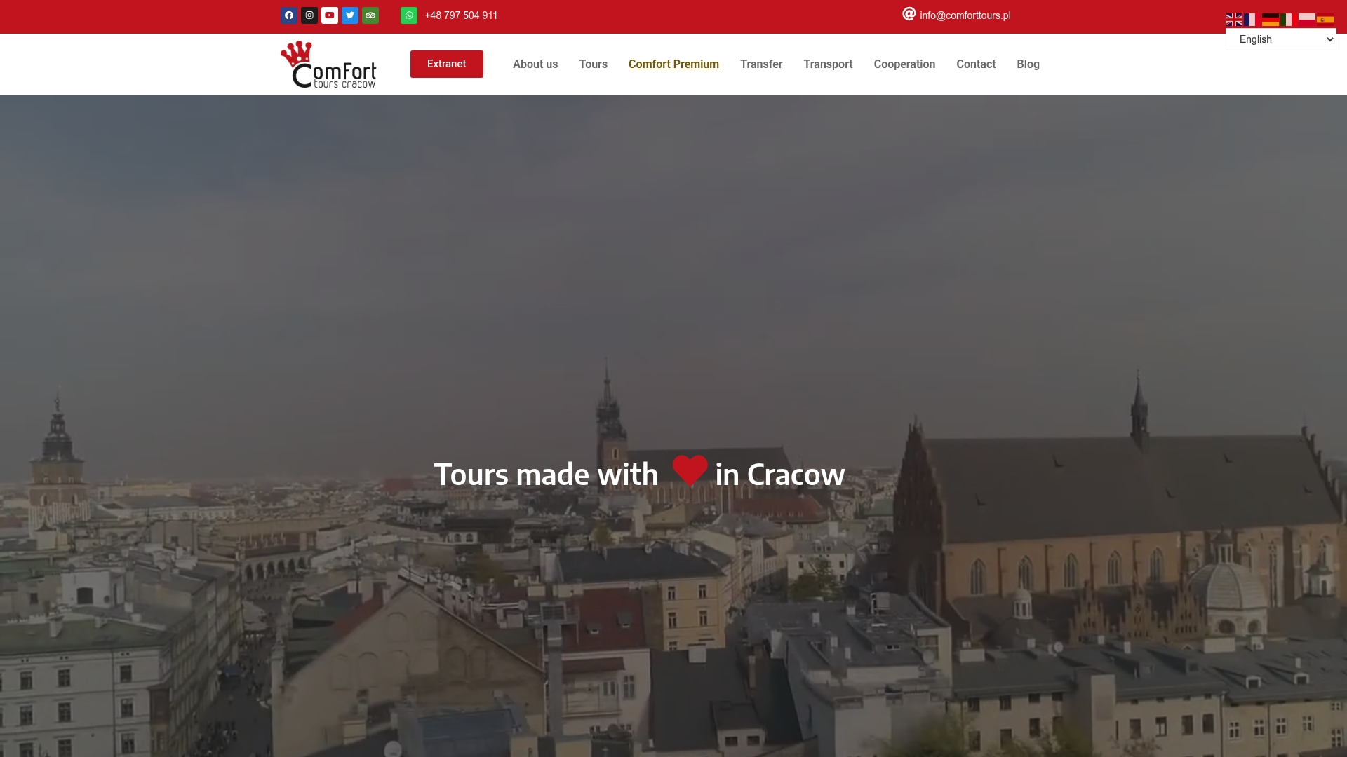 https://comforttours.pl
