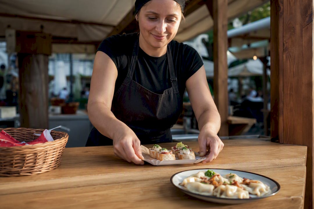 Polish tastings arranged at Krakow market stall