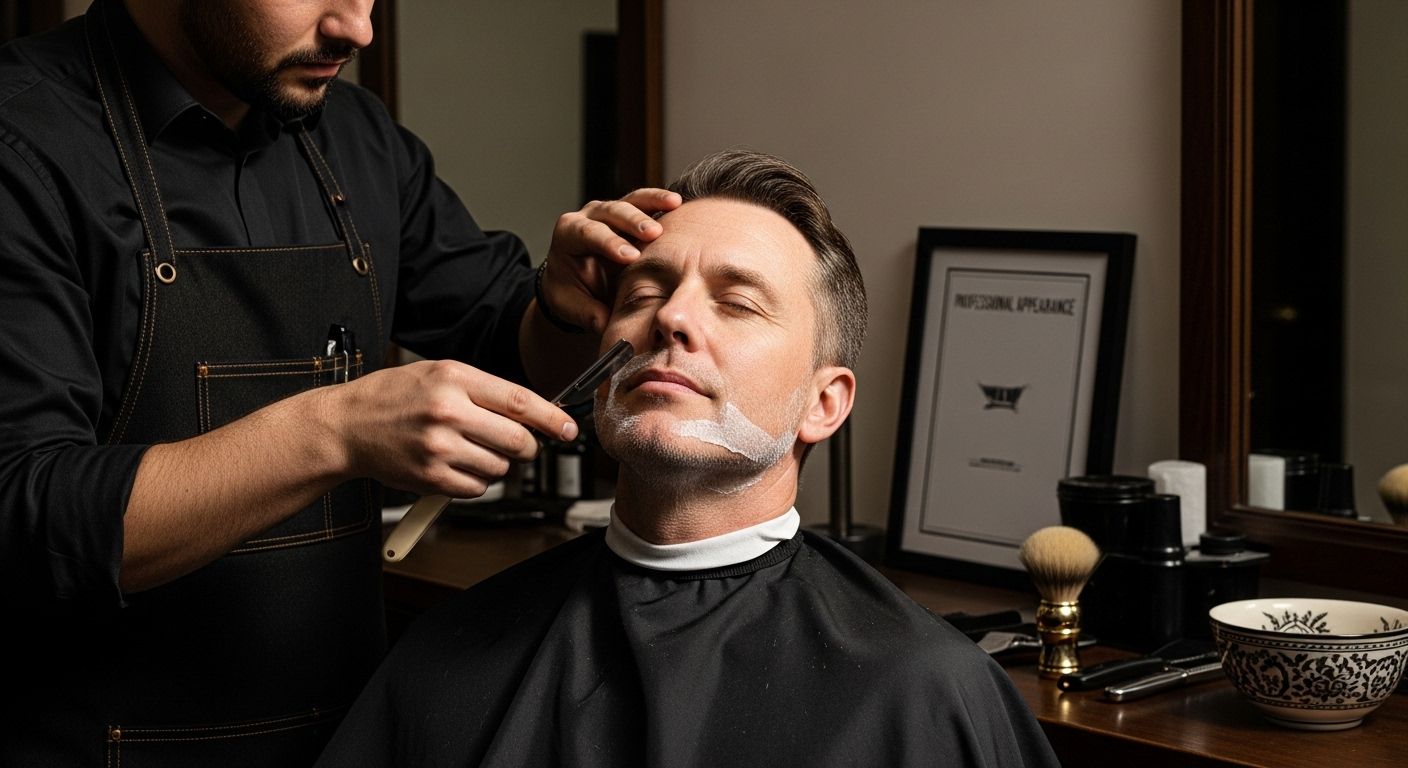 barbershop close shave