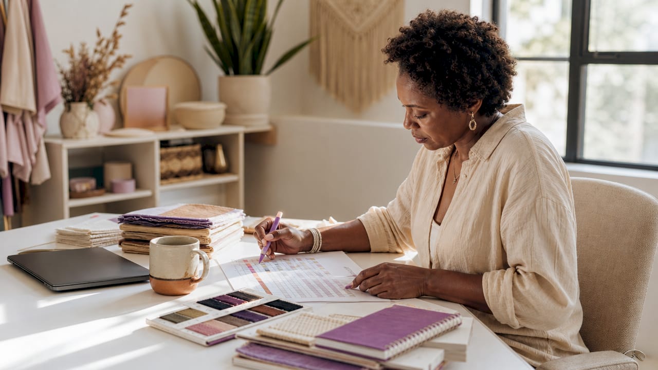 Boutique buyer planning inventory allocation