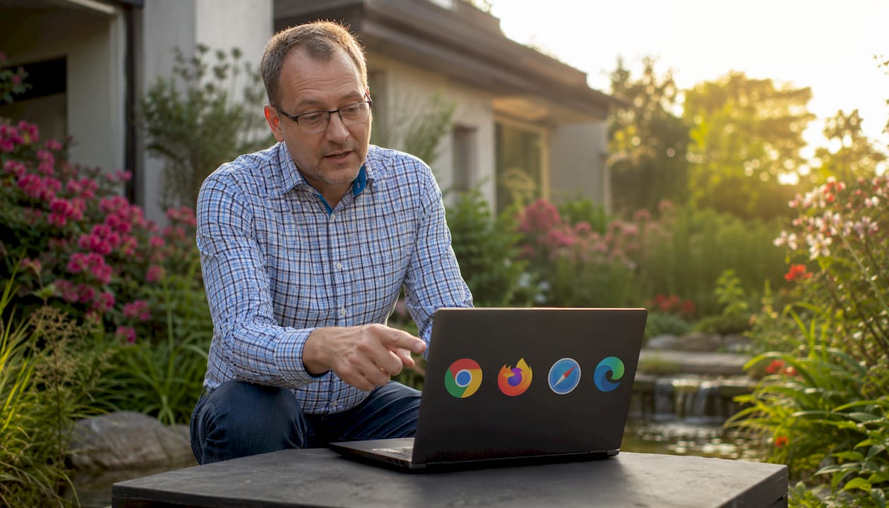 Technikexperte gibt einen Überblick über die Unterstützung verschiedener Browser