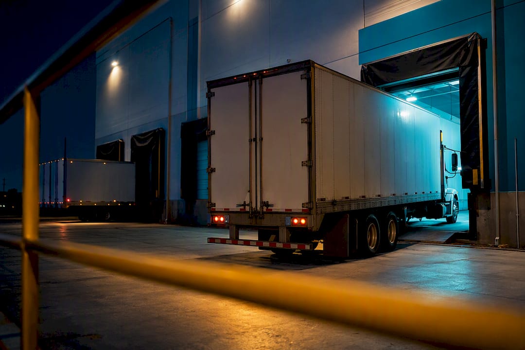 Freight terminal operating during staged cutover