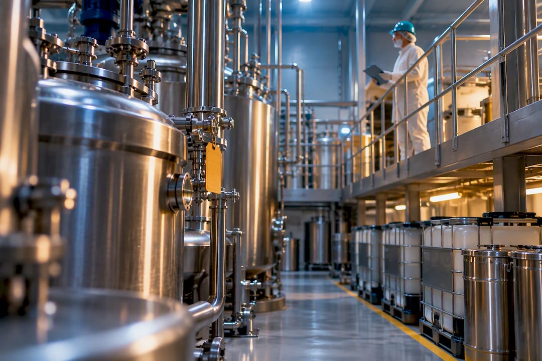 Chemical facility prepared for certification audit