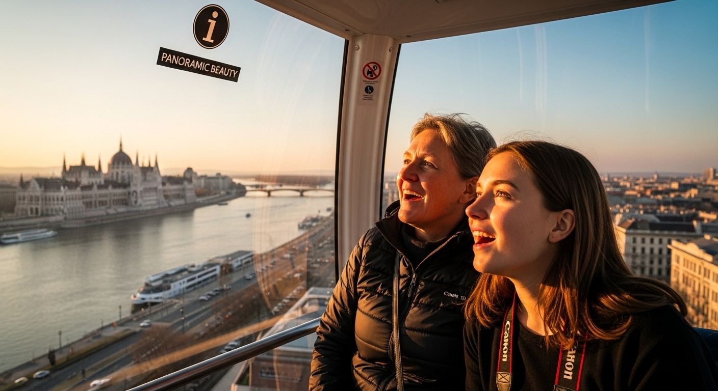 Budapest Eye panoramic gondola