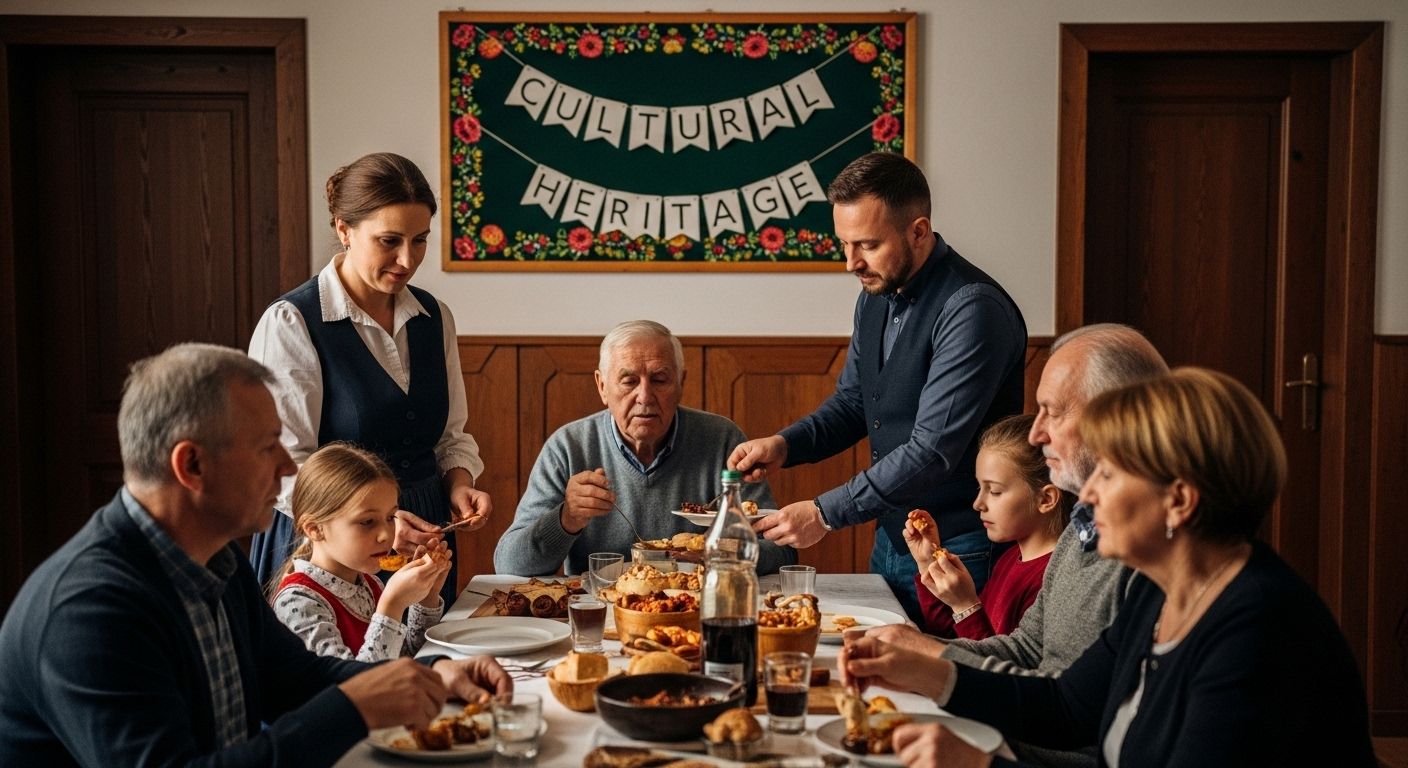Hungarian festival family traditions