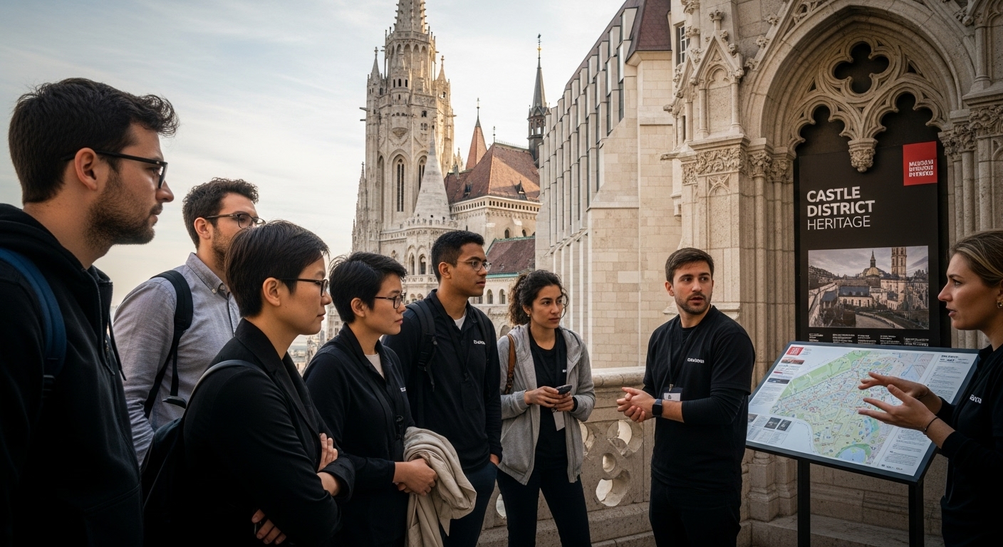 Budapest Castle District travelers