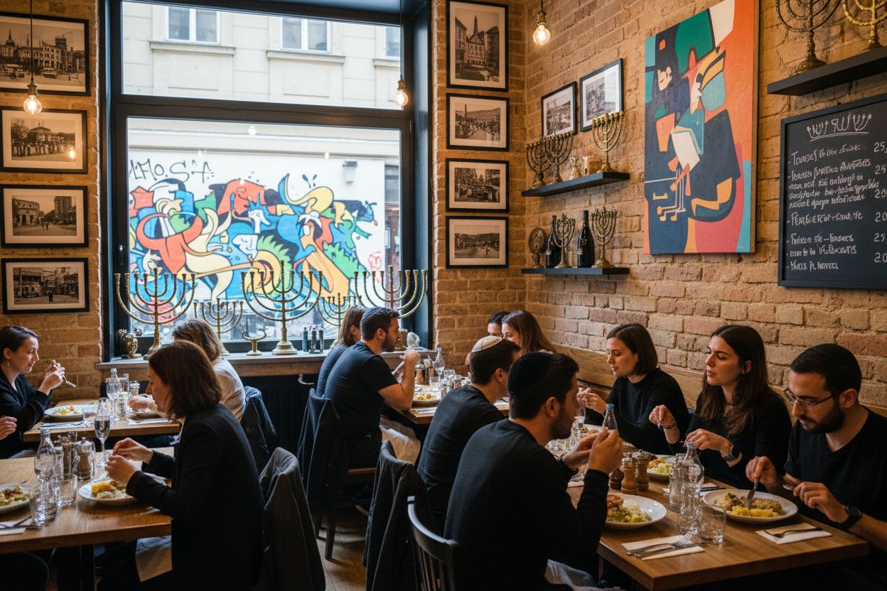 Jewish Quarter Budapest restaurant
