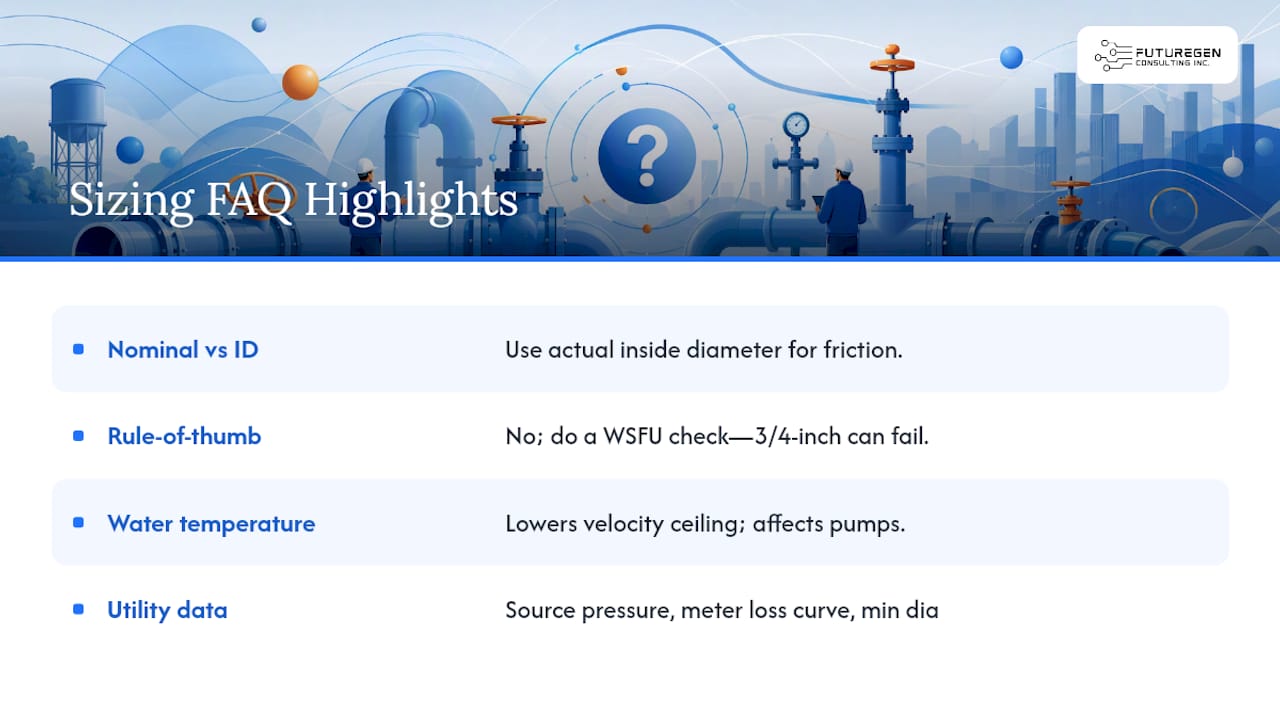 Frequently Asked Questions — overview diagram