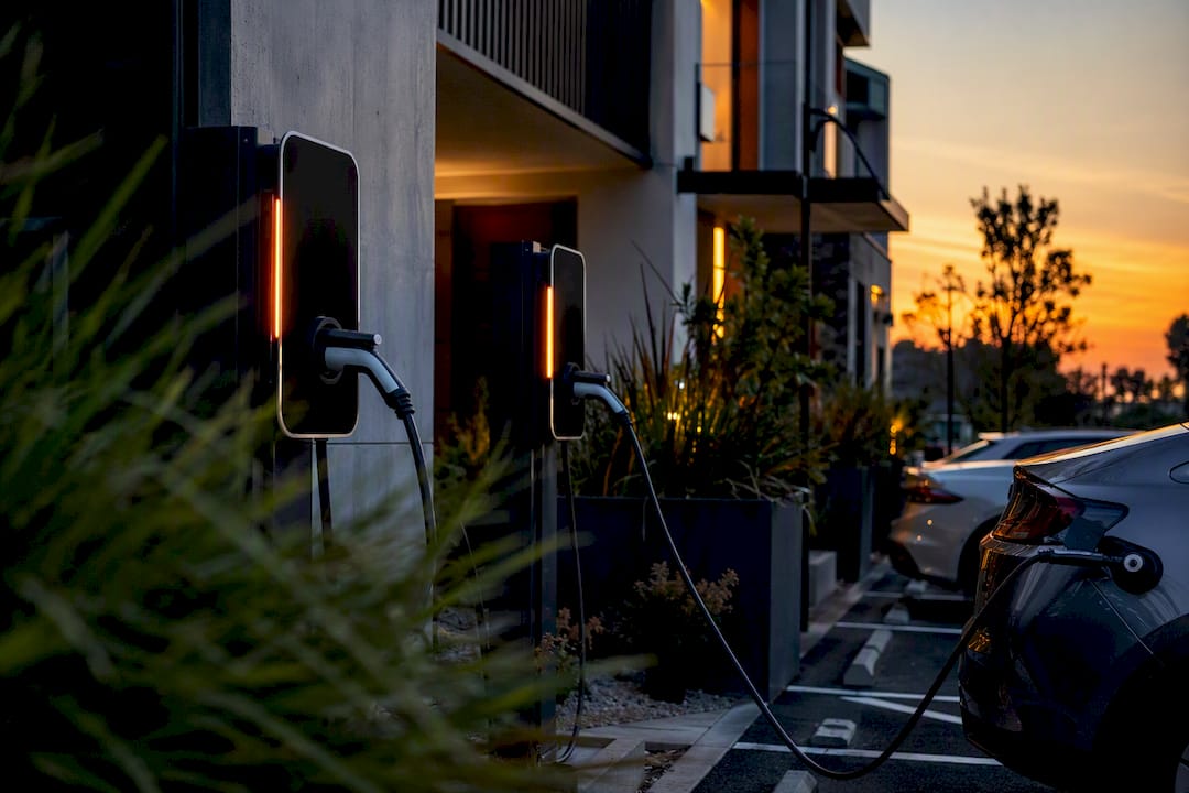 EV charging stations in multiunit residential setting