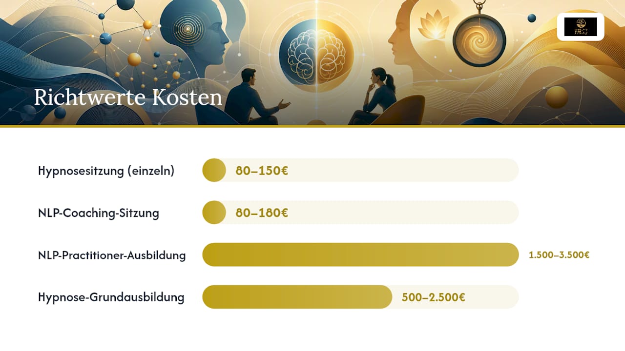 Wann sollten Sie NLP, Hypnose oder beides wählen? — overview diagram