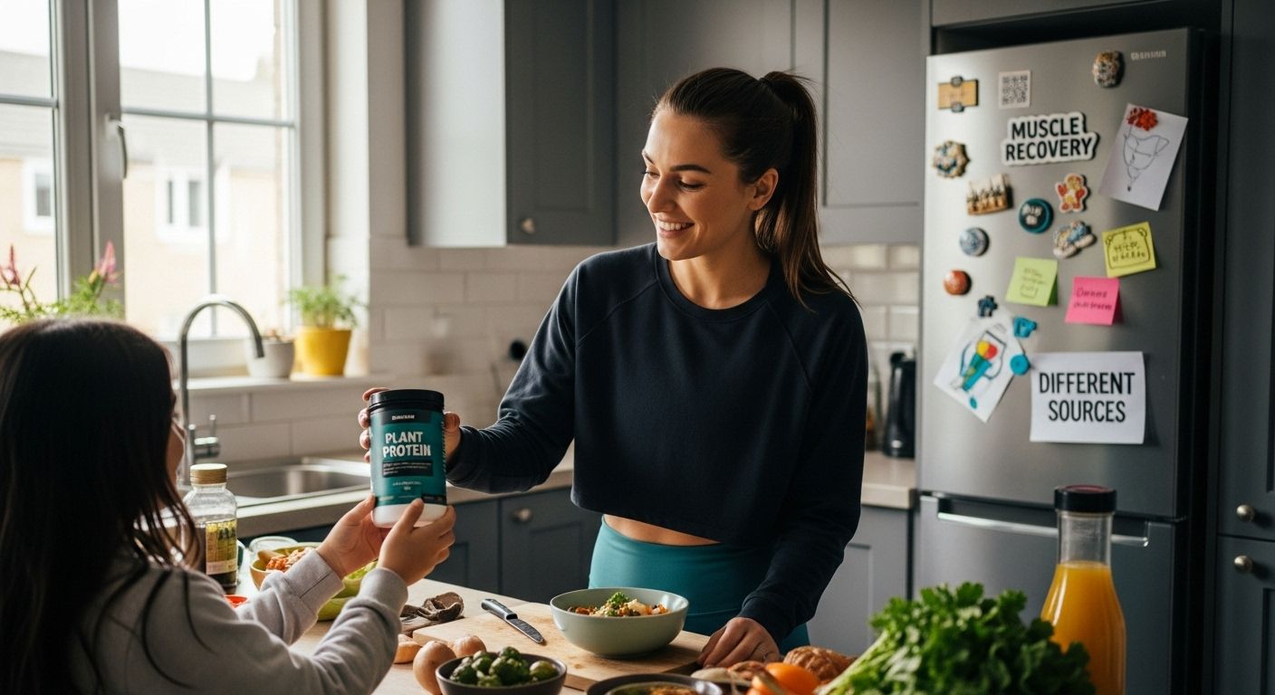 protein sources recovery