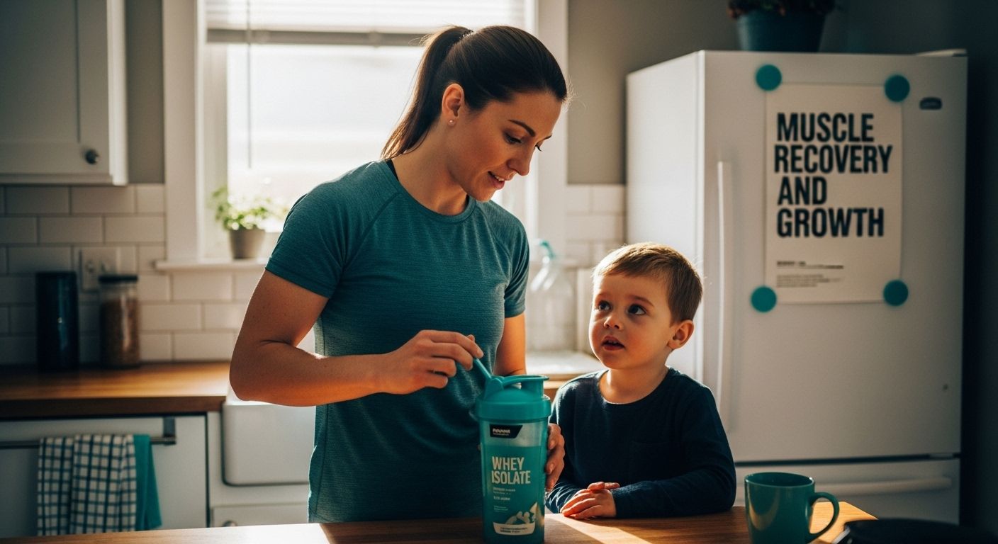 whey isolate daily use