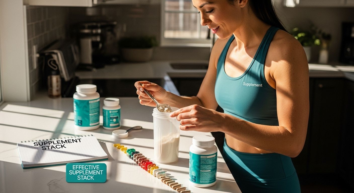 personal supplement stack preparation