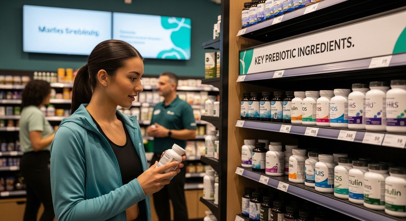 prebiotic supplement ingredient selection