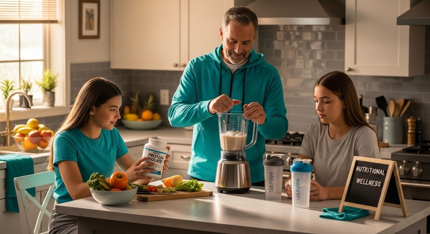 protein isolate in home nutrition