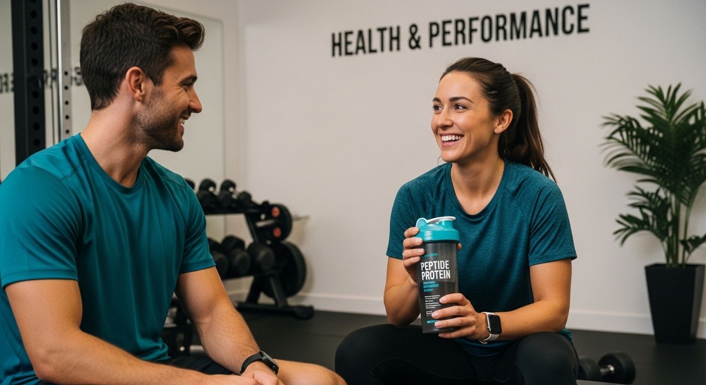 athletes peptide protein gym