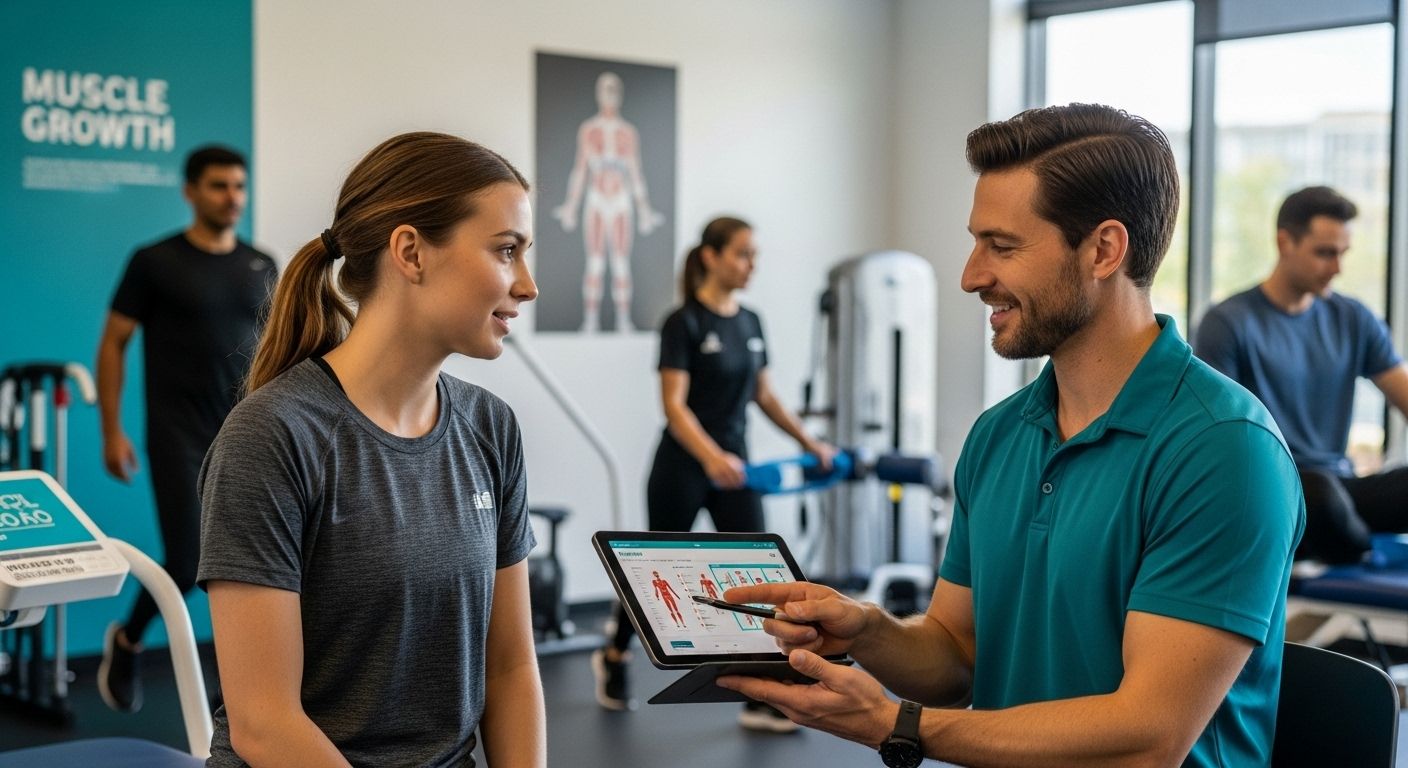 muscle growth recovery clinic