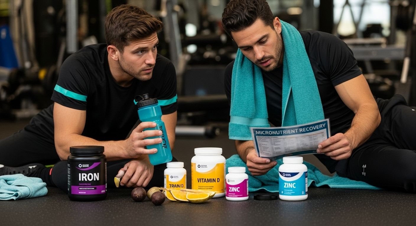 athletes post-workout recovery