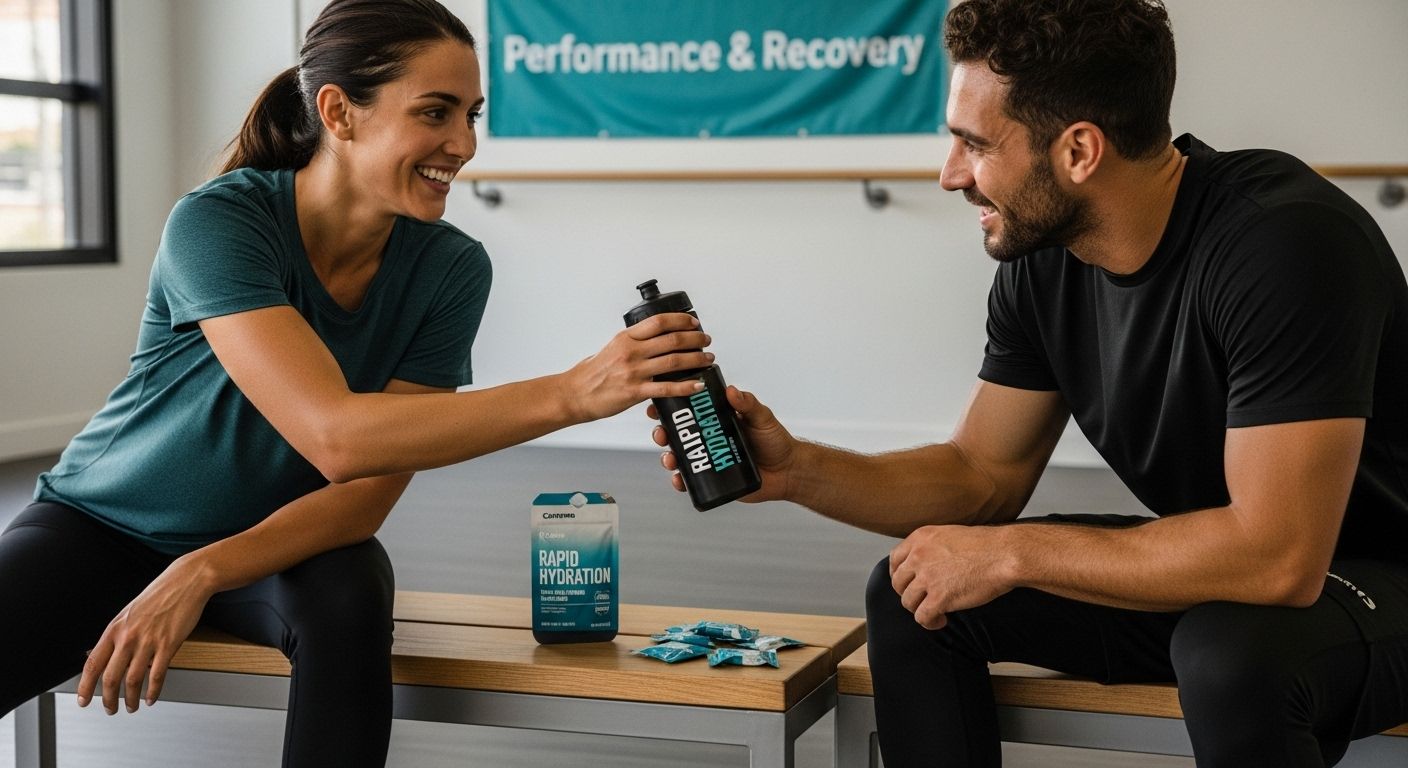 hydration tablets recovery athletes