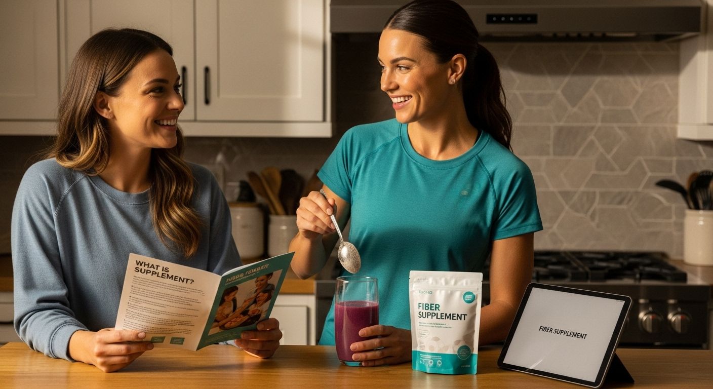 fiber supplement kitchen human