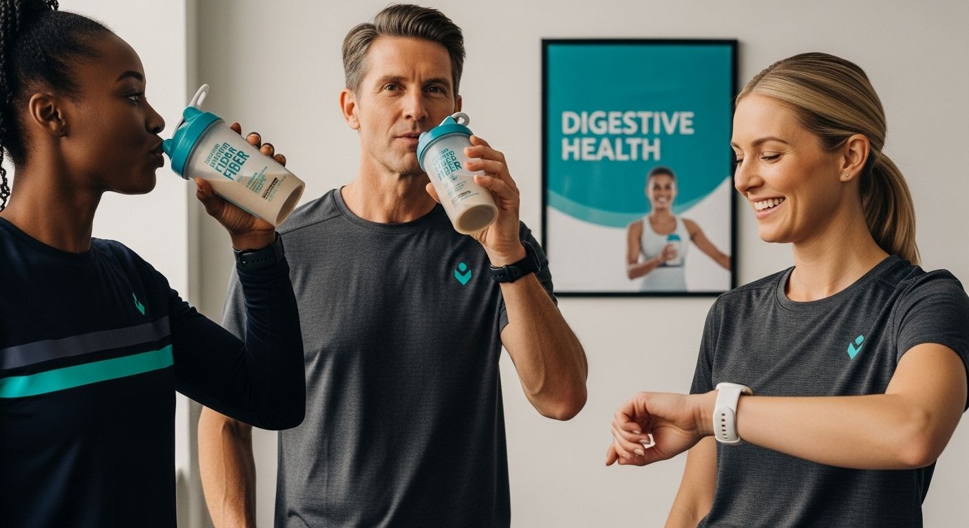 athlete fitness fiber supplement