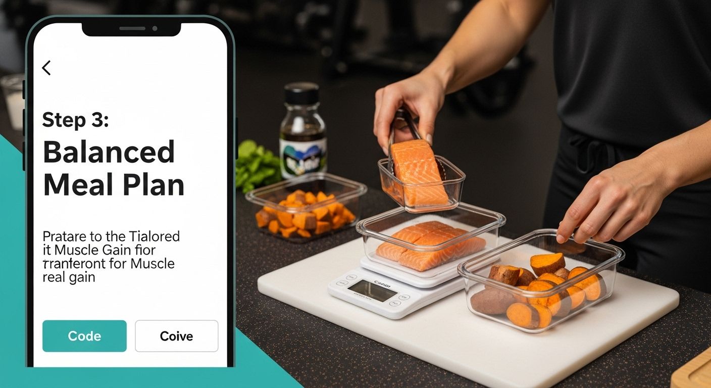 meal plan muscle gain