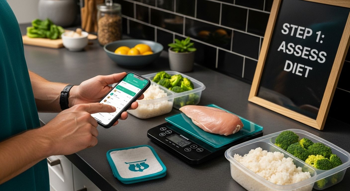 muscle gain nutrition assessment