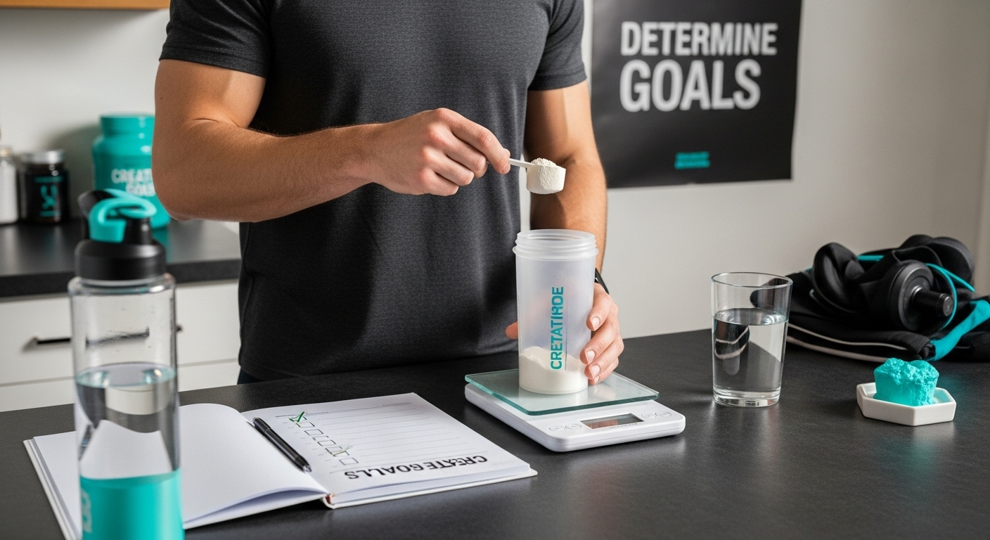 how to cycle creatine