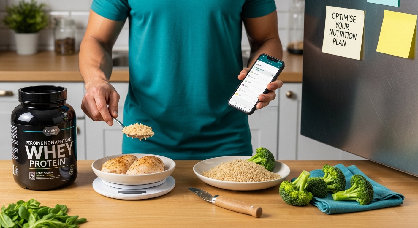 muscle gain meal prep