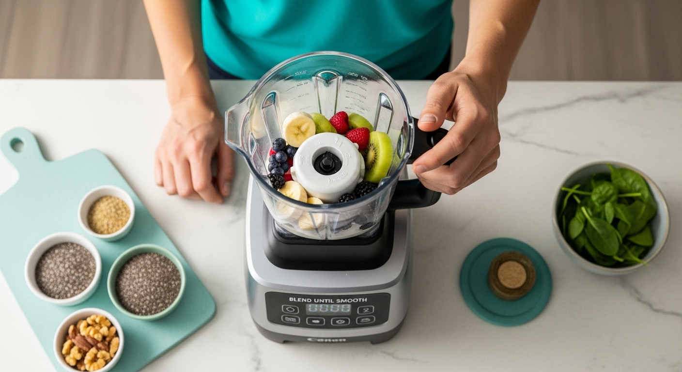 blend protein shake