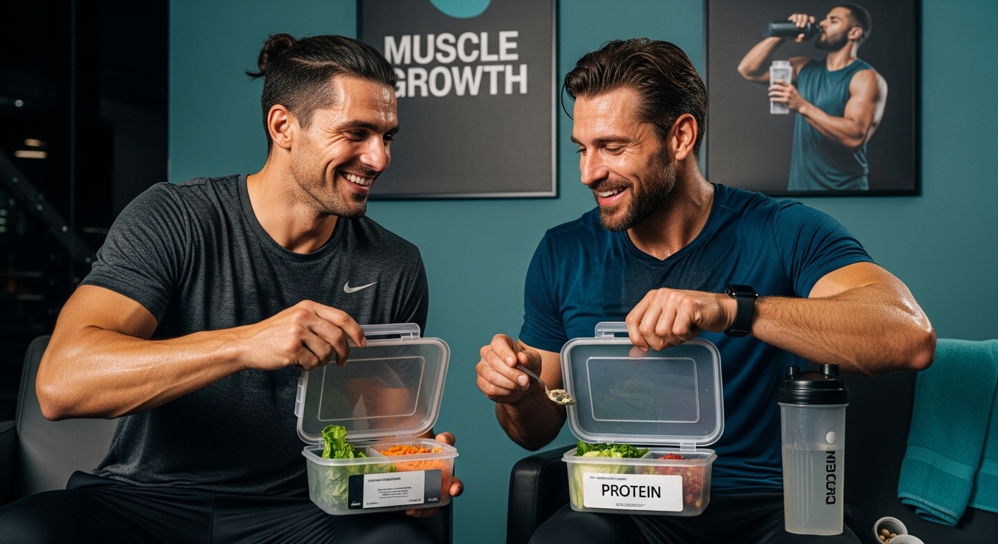 protein fitness recovery