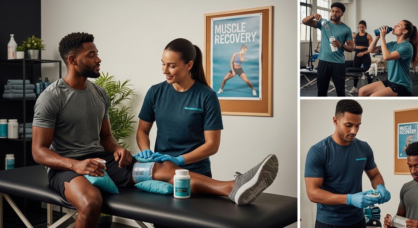 muscle recovery athlete therapy