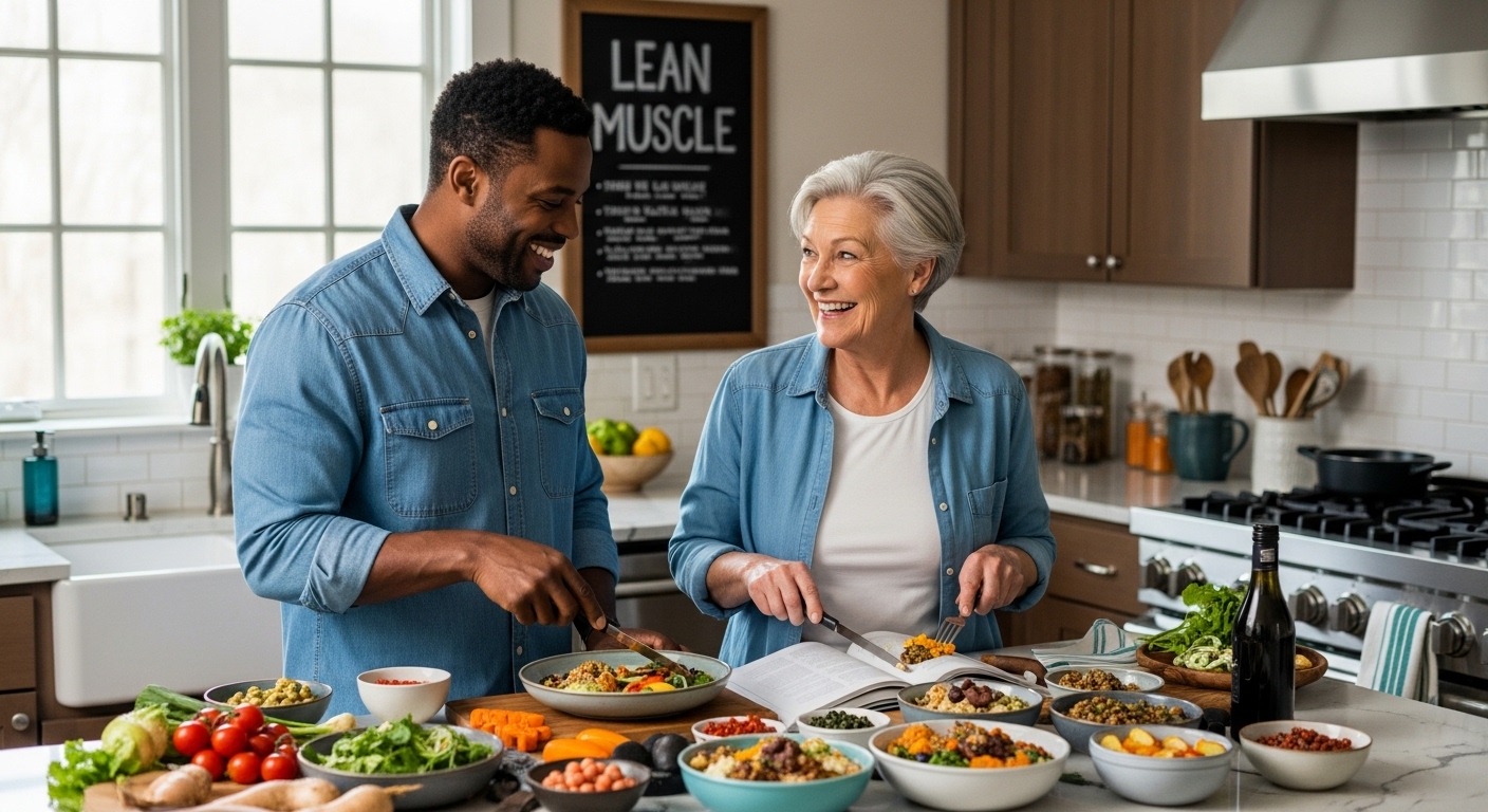 muscle nutrition healthy meal