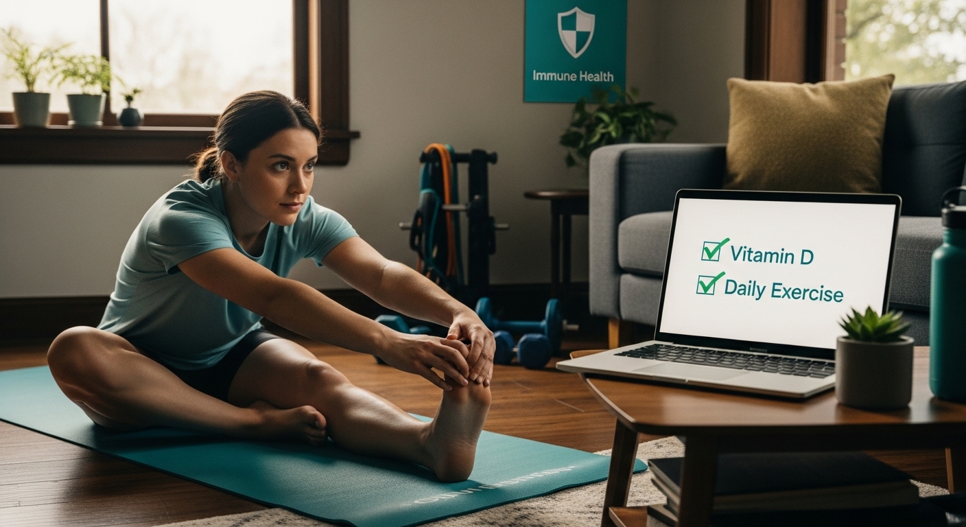 Immune health lifestyle athlete