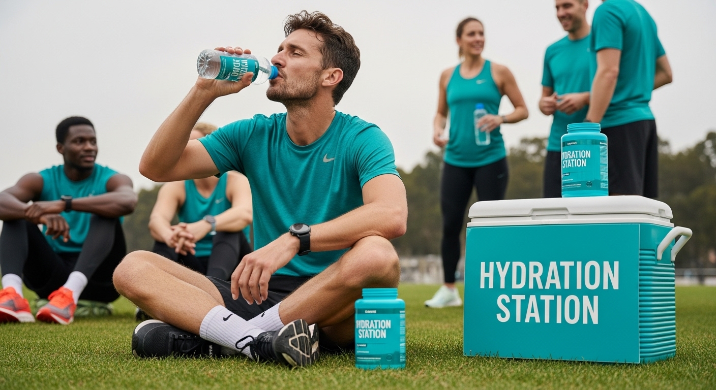 marathon hydration recovery