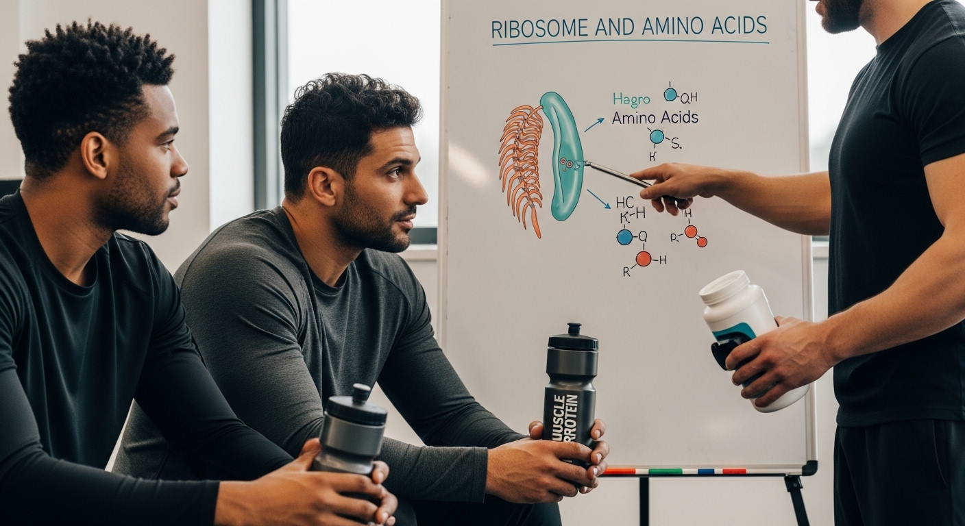 muscle recovery protein