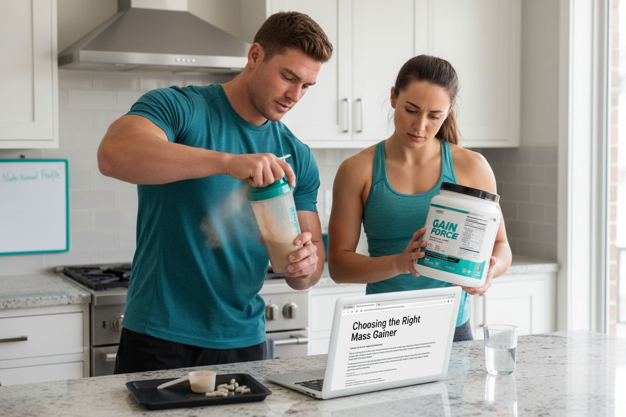 mass gainer nutrition choice