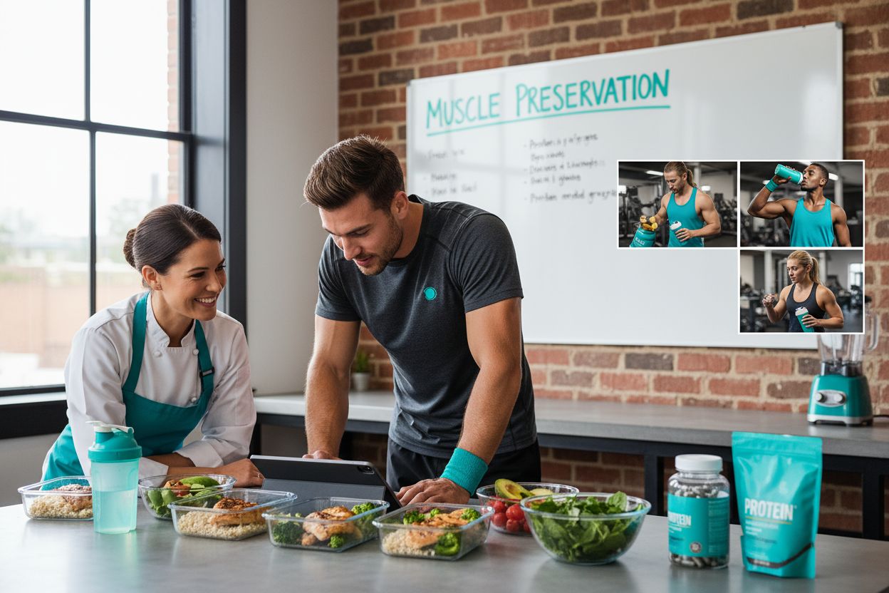 protein meal muscle nutrition