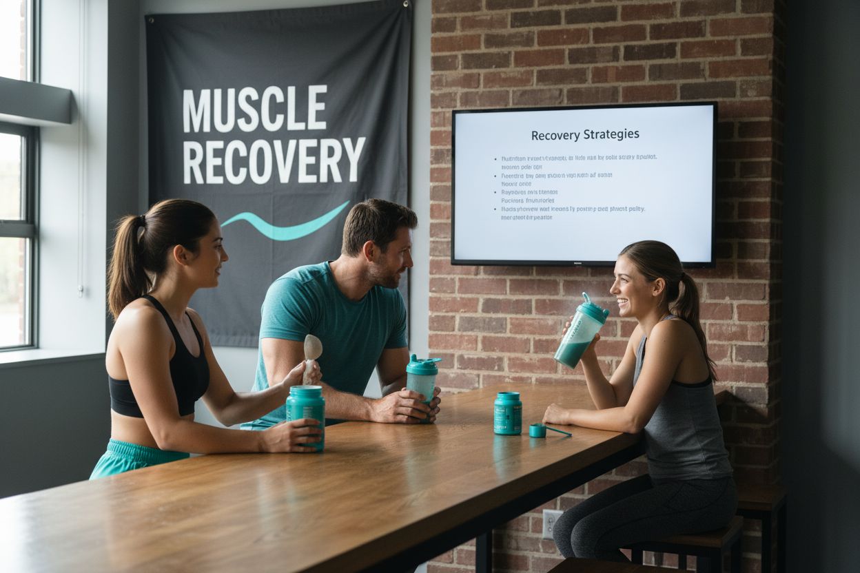 muscle recovery nutrition