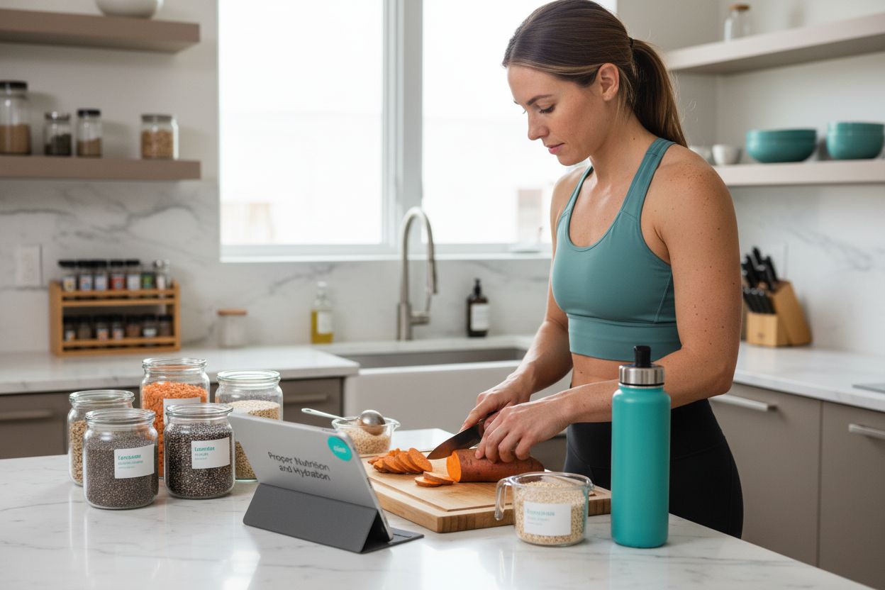 endurance nutrition preparation