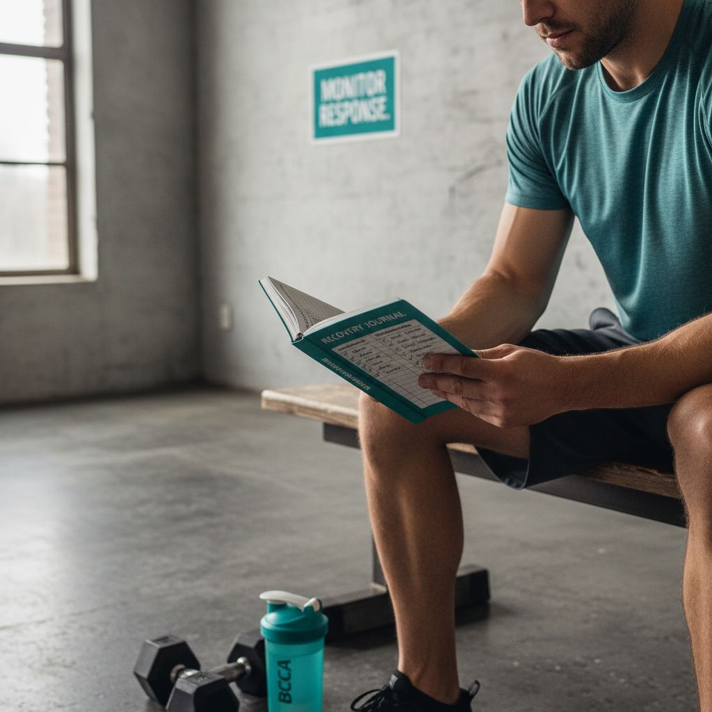 workout journal monitoring