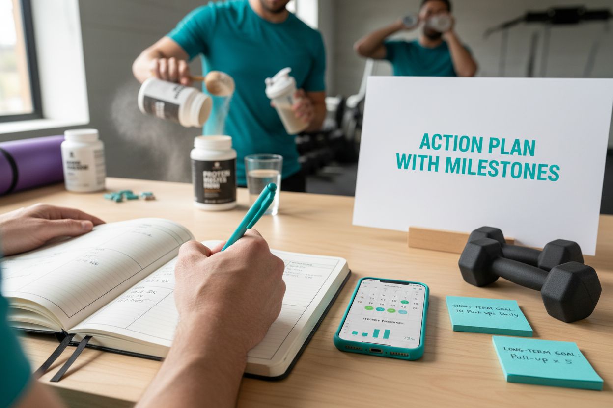fitness goals action plan