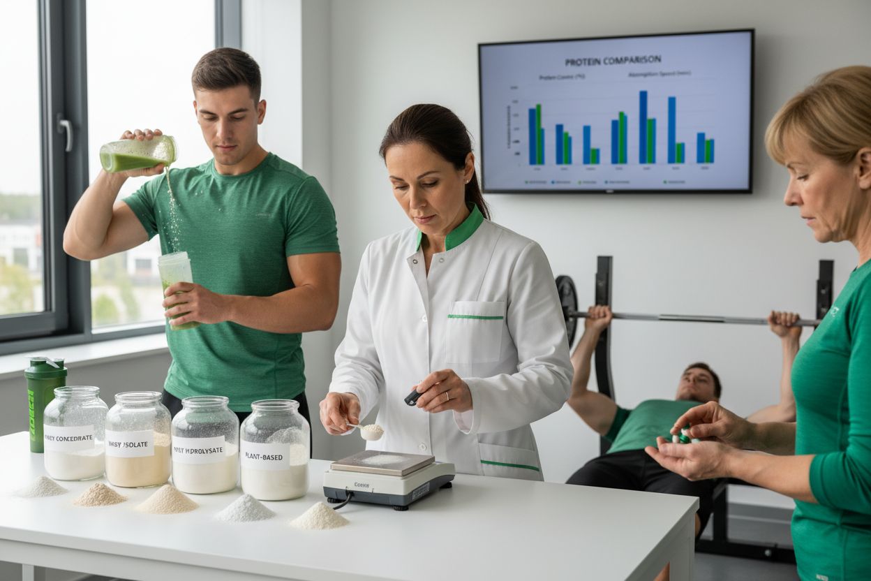 protein types analysis