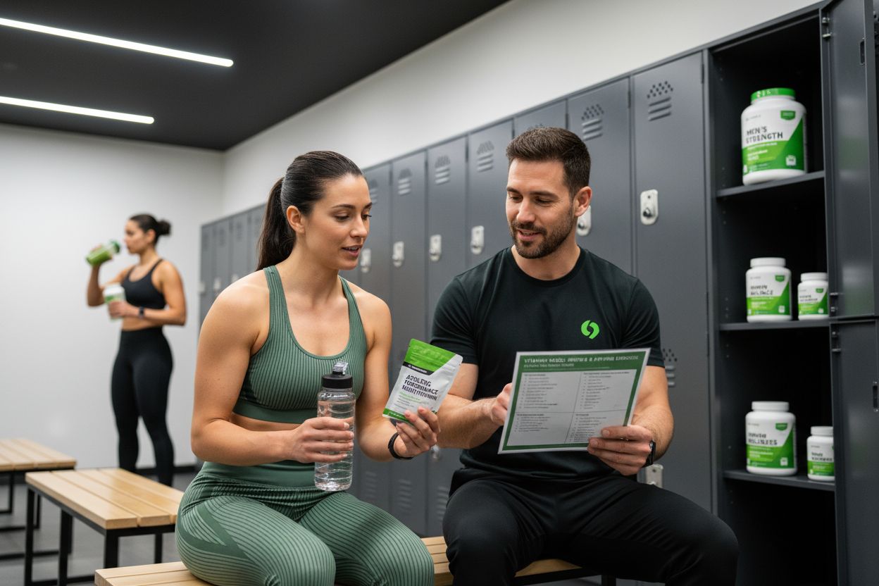 athlete supplement plan