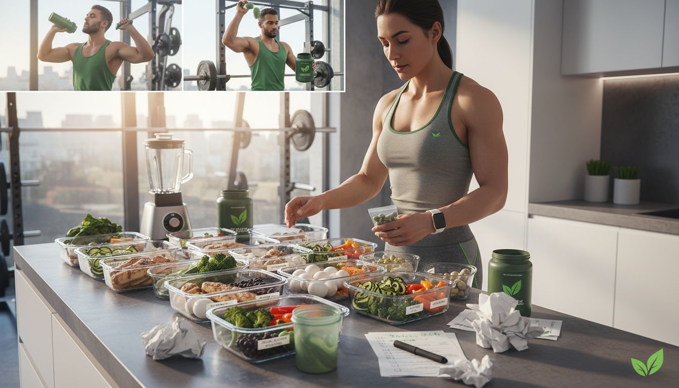 protein meal prep