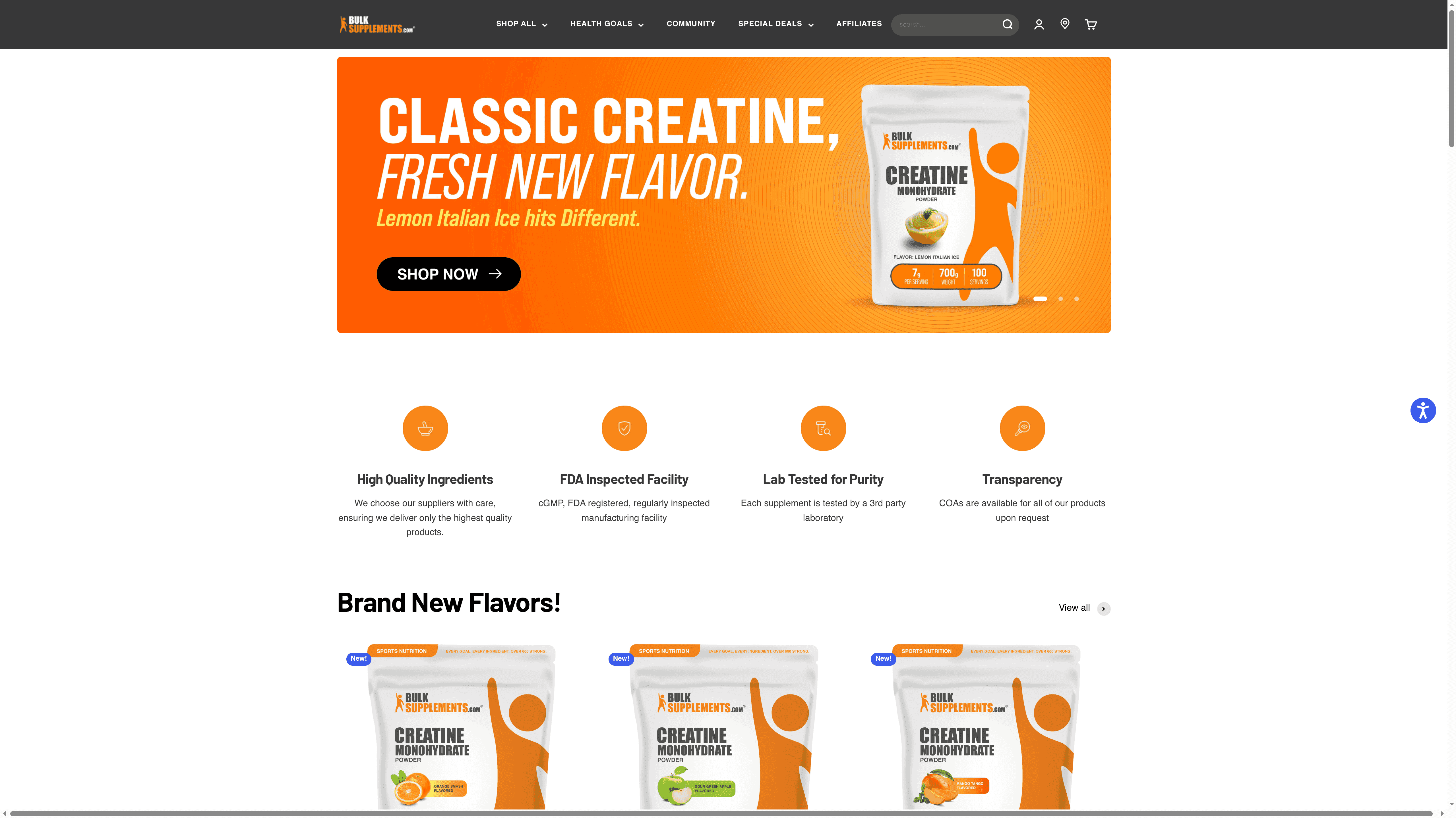 Product Screenshot