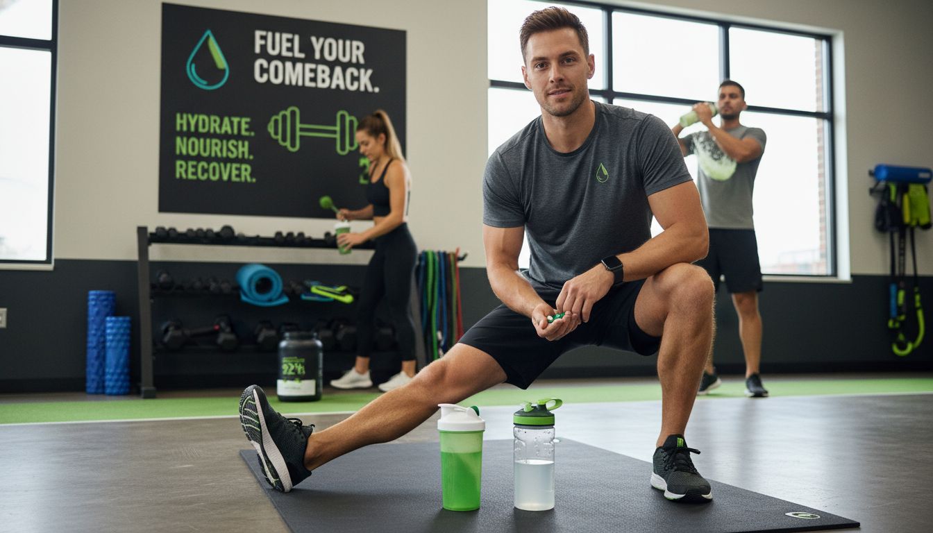 post workout recovery