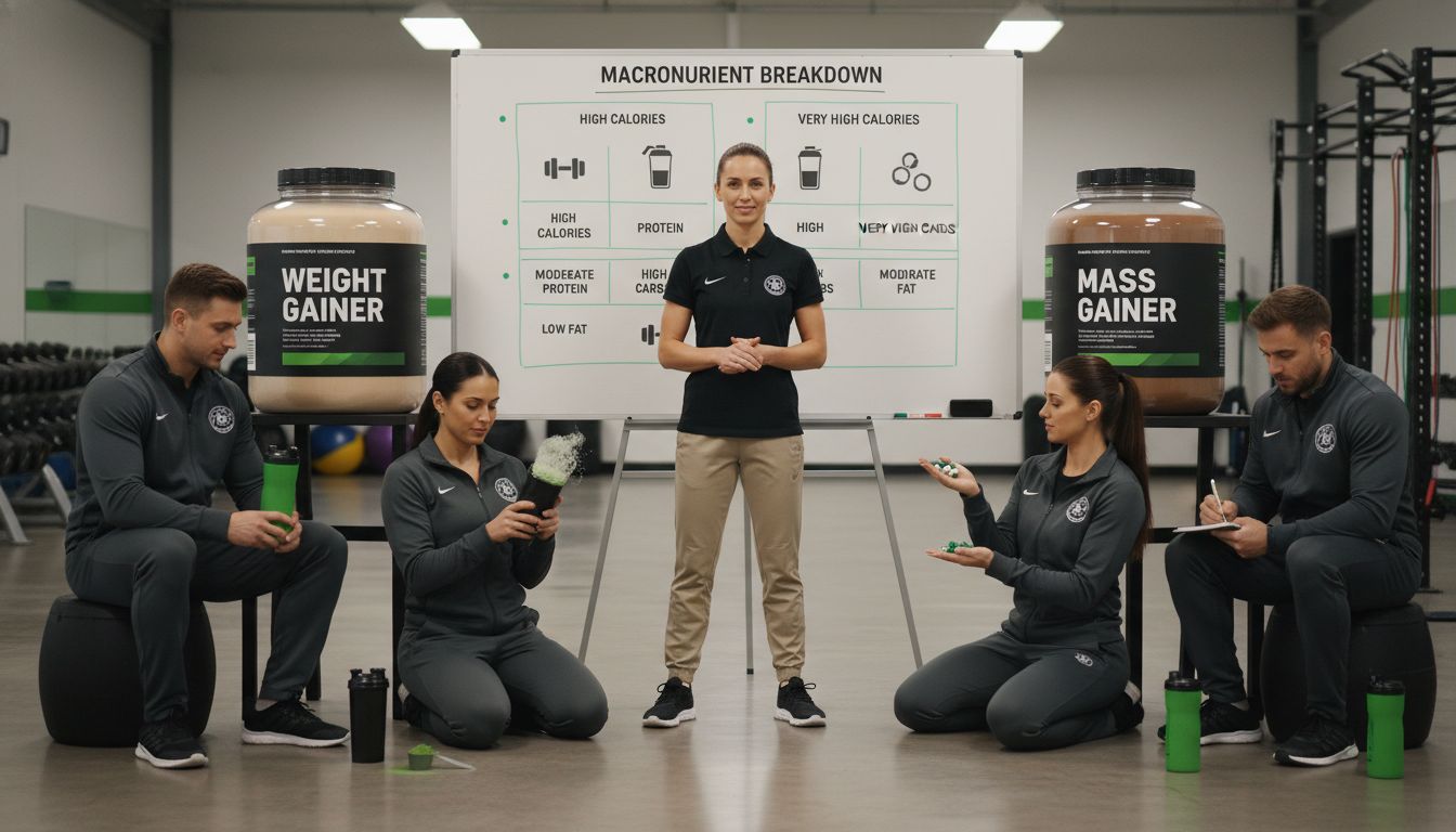 mass gainer comparison